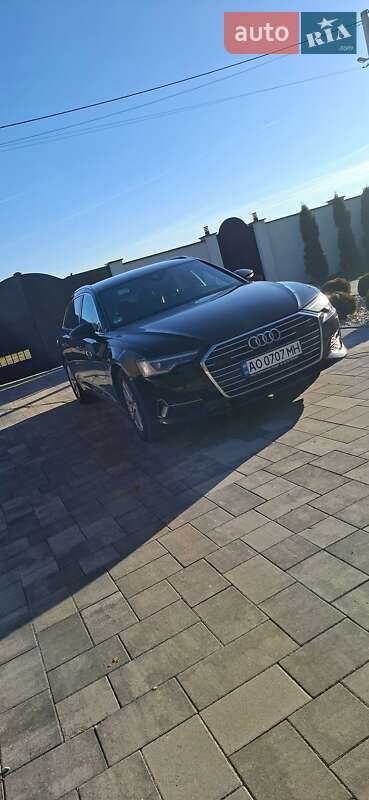 Універсал Audi A6 2019 в Мукачевому
