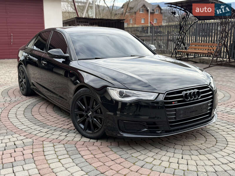 Седан Audi A6 2015 в Івано-Франківську