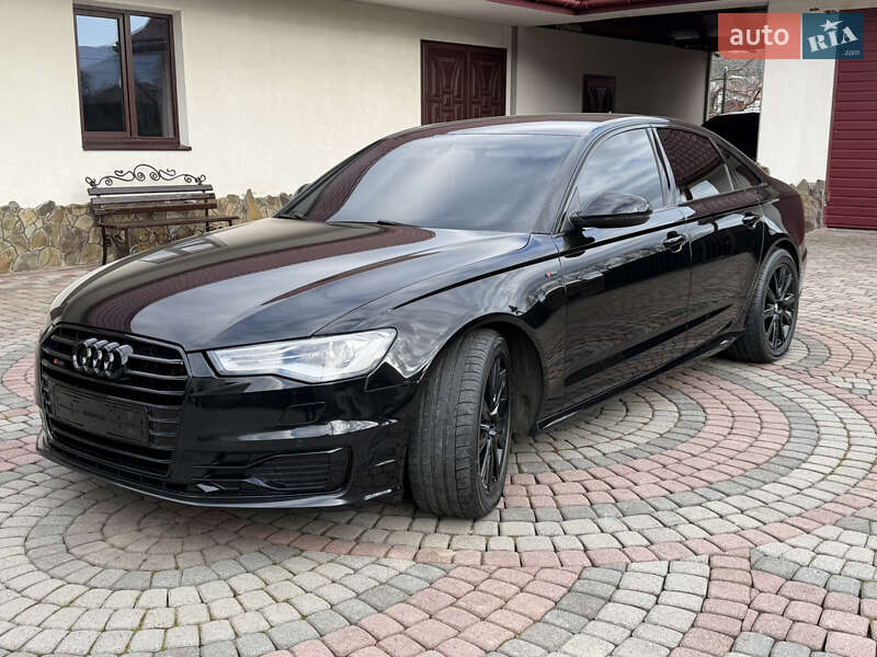 Седан Audi A6 2015 в Івано-Франківську