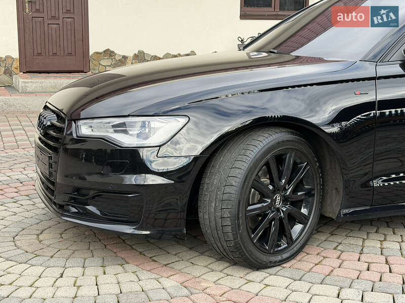Седан Audi A6 2015 в Івано-Франківську