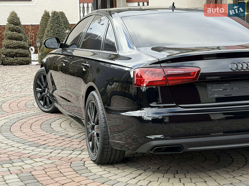 Седан Audi A6 2015 в Івано-Франківську