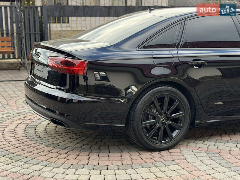 Седан Audi A6 2015 в Івано-Франківську