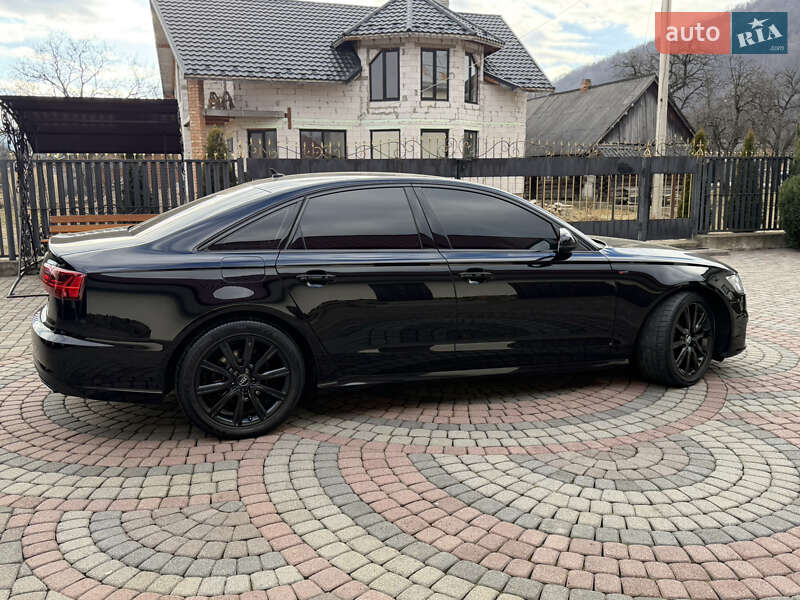 Седан Audi A6 2015 в Івано-Франківську