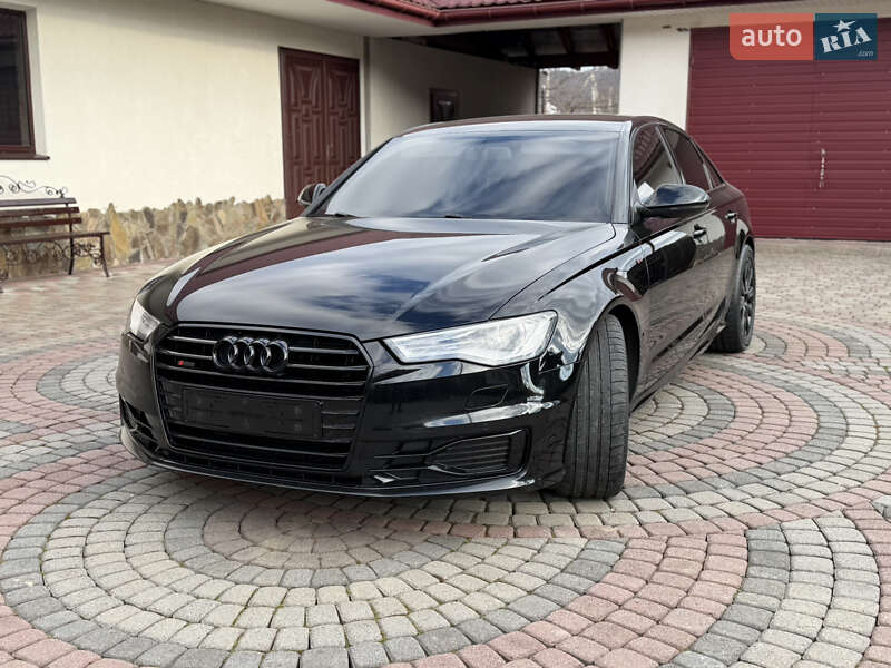 Седан Audi A6 2015 в Івано-Франківську