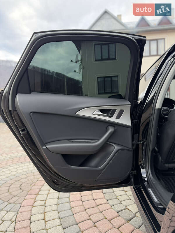 Седан Audi A6 2015 в Івано-Франківську