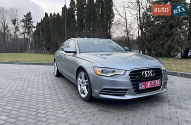 Седан Audi A6 2014 в Львове