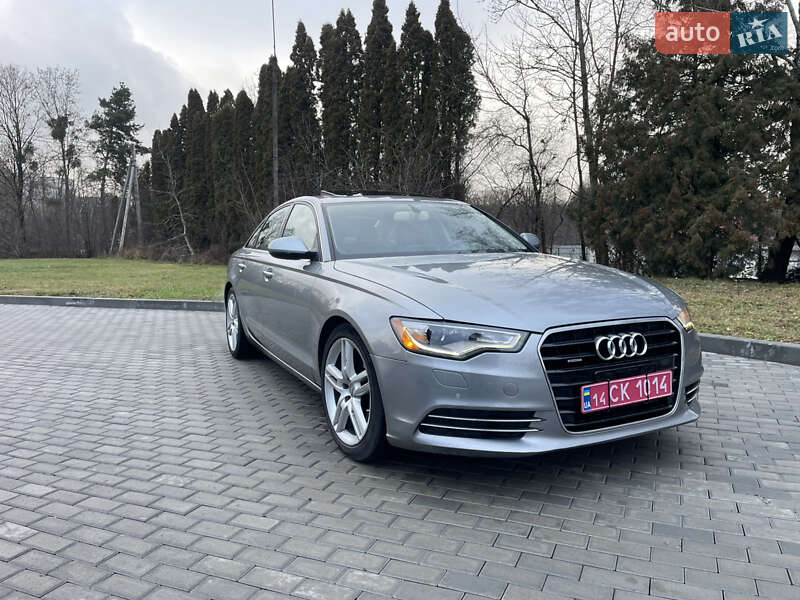 Седан Audi A6 2014 в Львові