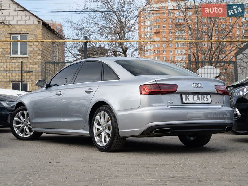 Седан Audi A6 2015 в Одесі