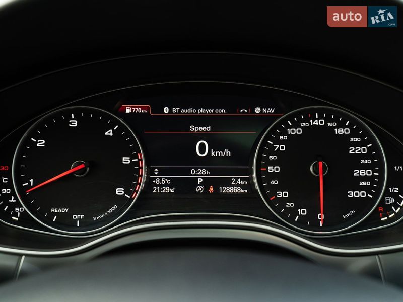 Седан Audi A6 2015 в Одесі