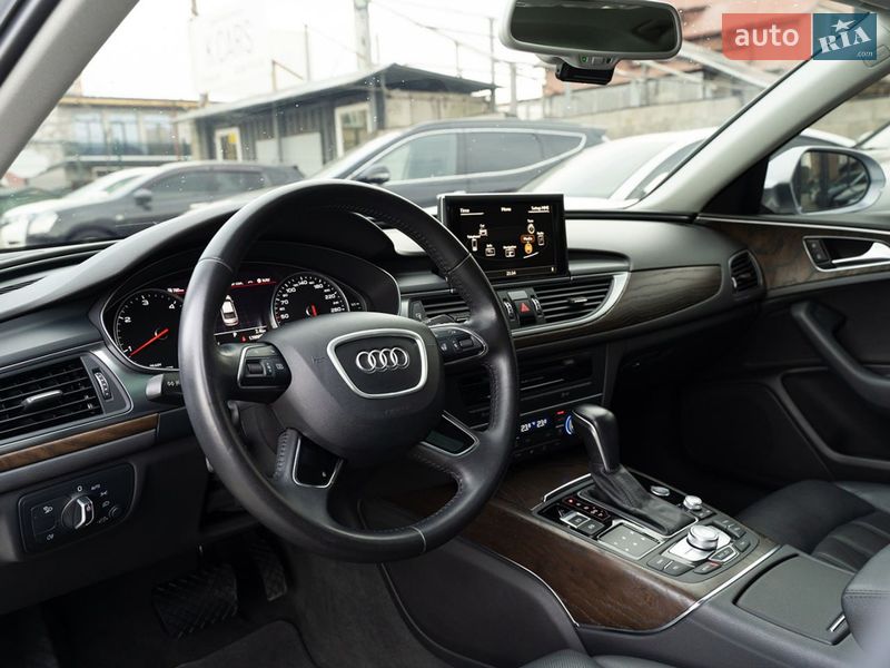 Седан Audi A6 2015 в Одесі