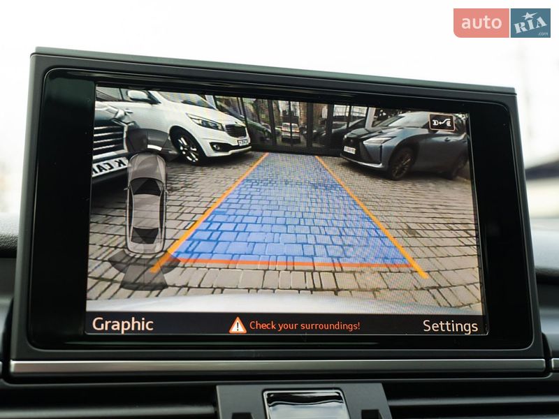 Седан Audi A6 2015 в Одесі