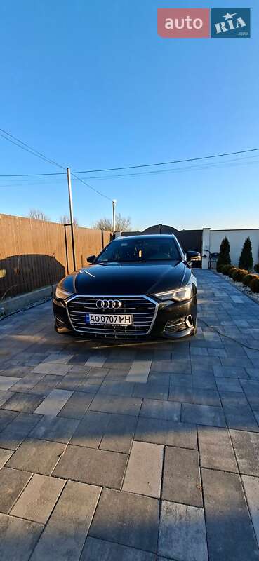 Універсал Audi A6 2019 в Мукачевому