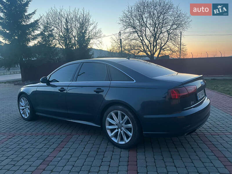 Седан Audi A6 2015 в Солотвине
