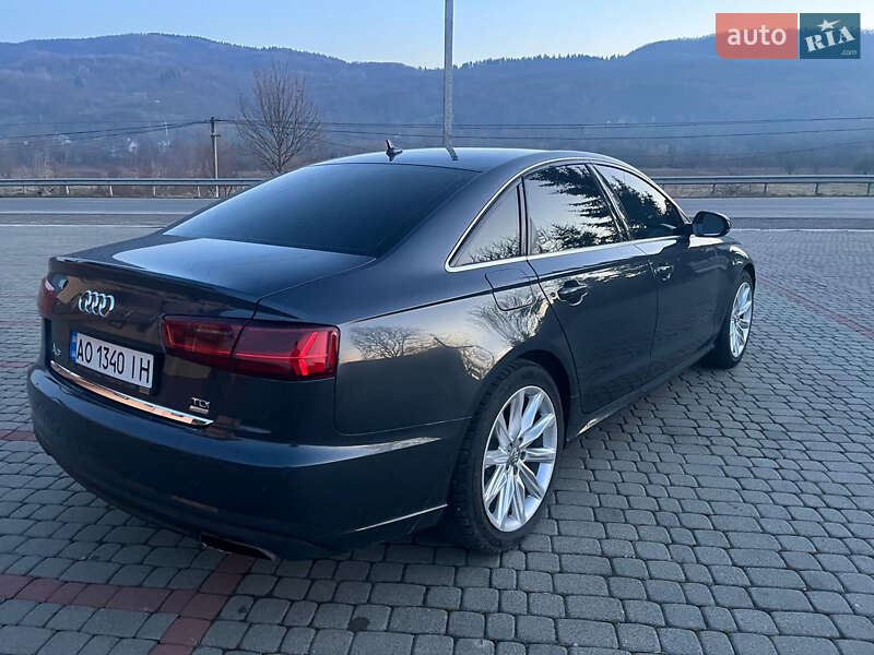 Седан Audi A6 2015 в Солотвине