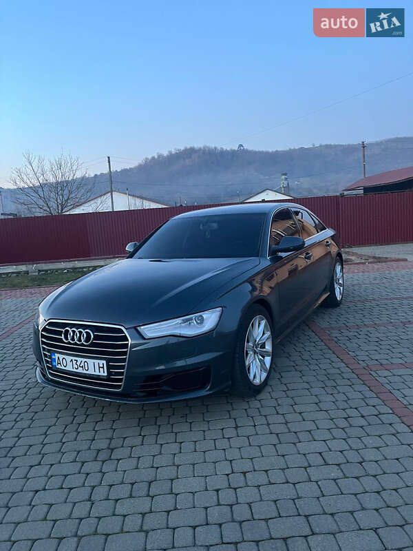 Седан Audi A6 2015 в Солотвине