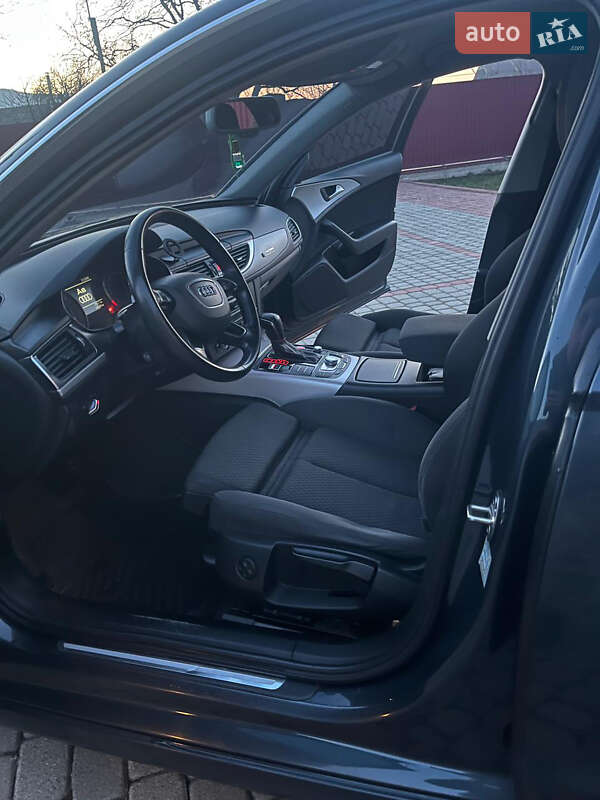 Седан Audi A6 2015 в Солотвине