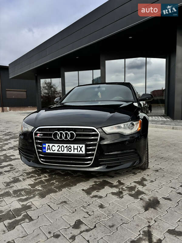 Audi A6 2013