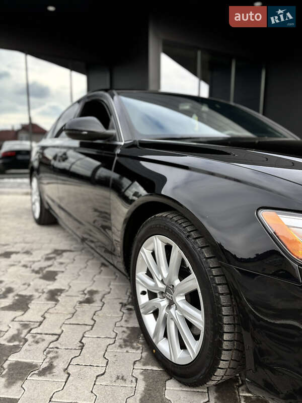 Седан Audi A6 2013 в Львові фото 5 Седан Audi A6 2013 в Львові