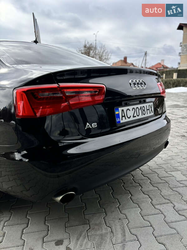Седан Audi A6 2013 в Львові фото 10 Седан Audi A6 2013 в Львові