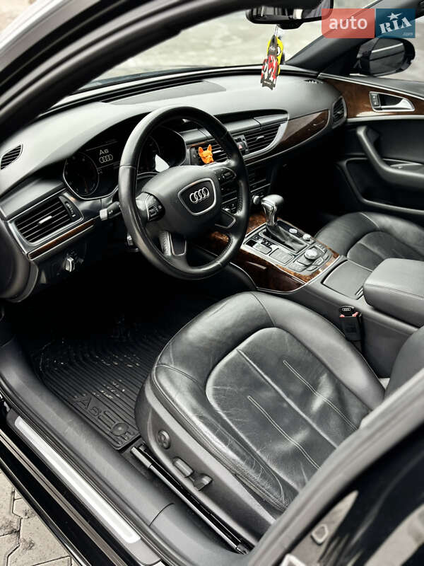Седан Audi A6 2013 в Львові фото 19 Седан Audi A6 2013 в Львові
