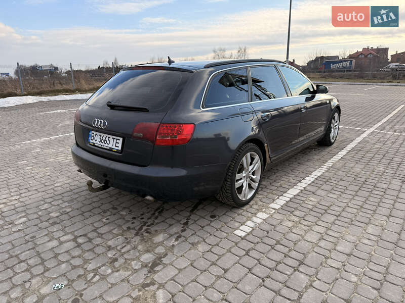 Універсал Audi A6 2005 в Львові фото 5 Універсал Audi A6 2005 в Львові