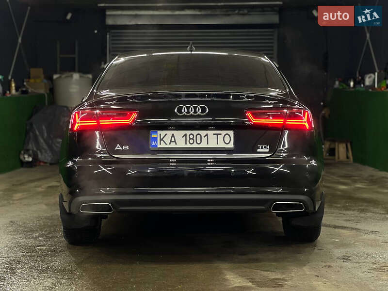 Седан Audi A6 2015 в Києві фото 13 Седан Audi A6 2015 в Києві