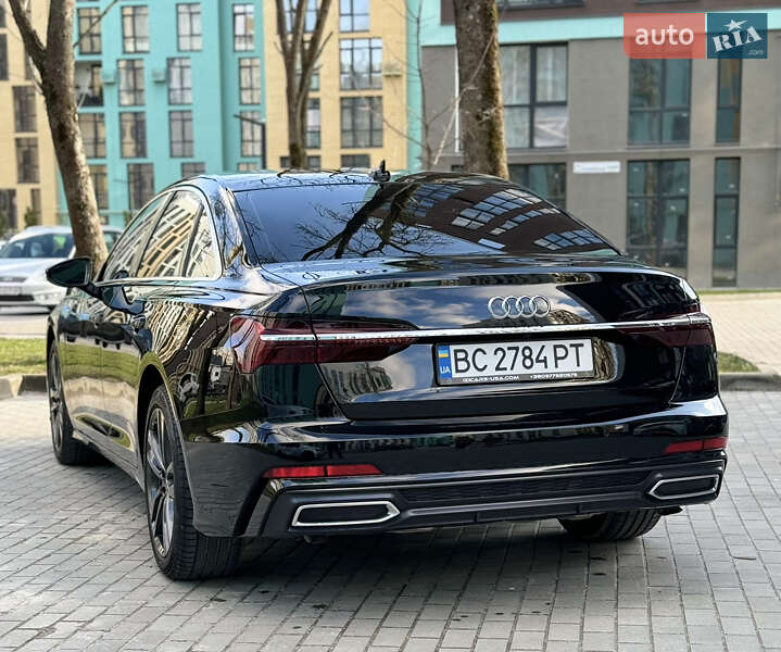 Седан Audi A6 2018 в Львове