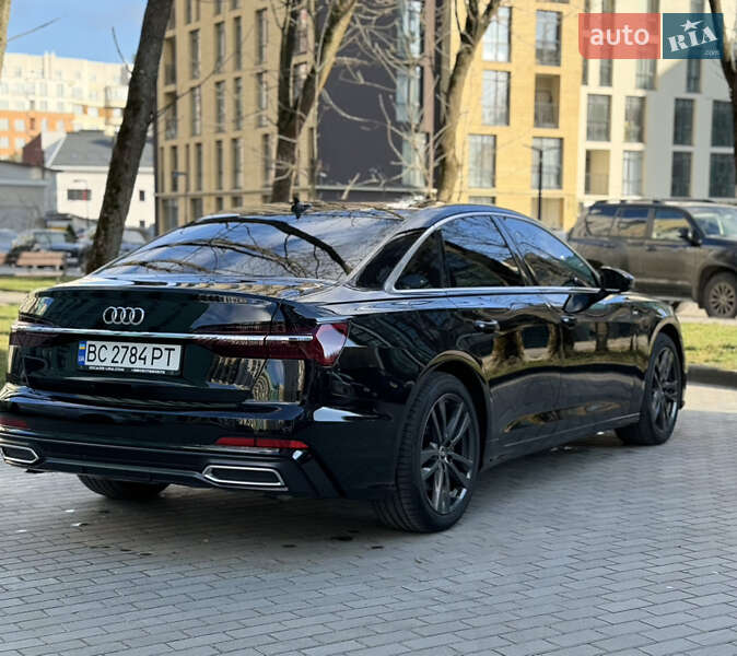 Седан Audi A6 2018 в Львове