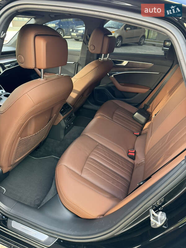 Седан Audi A6 2018 в Львове