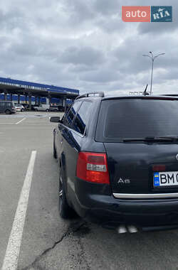 Универсал Audi A6 2001 в Киеве