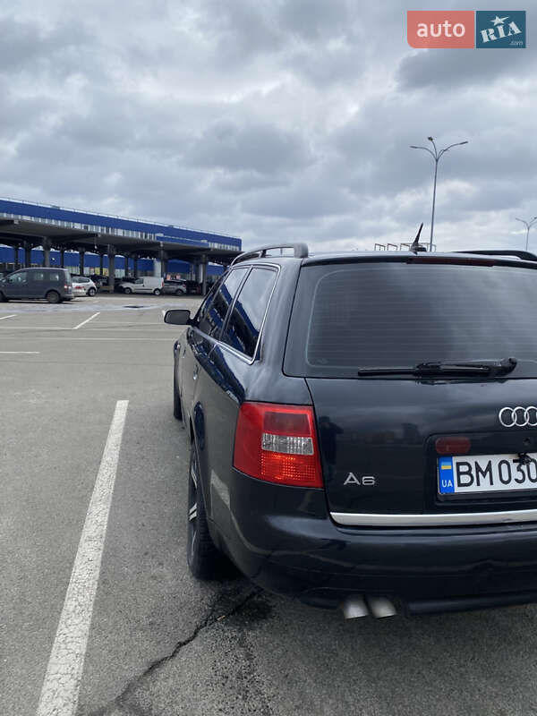 Универсал Audi A6 2001 в Киеве