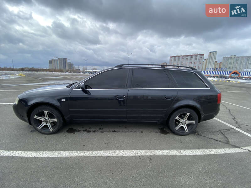 Универсал Audi A6 2001 в Киеве