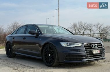 Седан Audi A6 2014 в Ужгороде