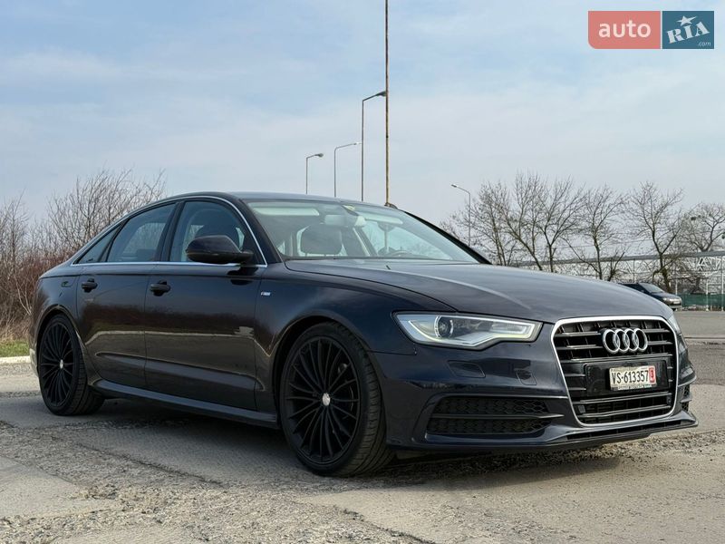 Седан Audi A6 2014 в Ужгороде