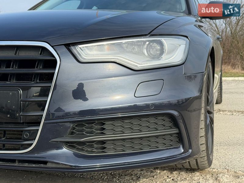 Седан Audi A6 2014 в Ужгороде