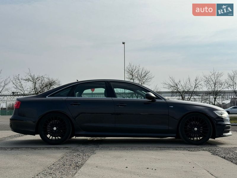 Седан Audi A6 2014 в Ужгороде