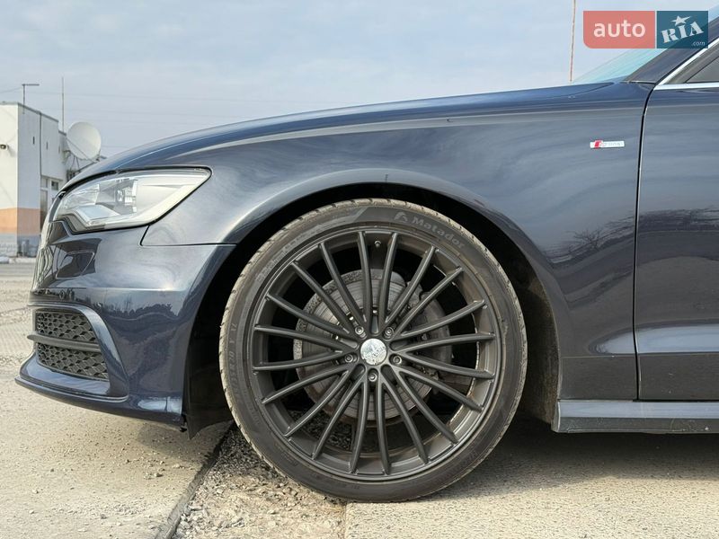 Седан Audi A6 2014 в Ужгороде