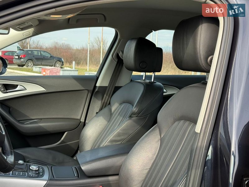 Седан Audi A6 2014 в Ужгороде
