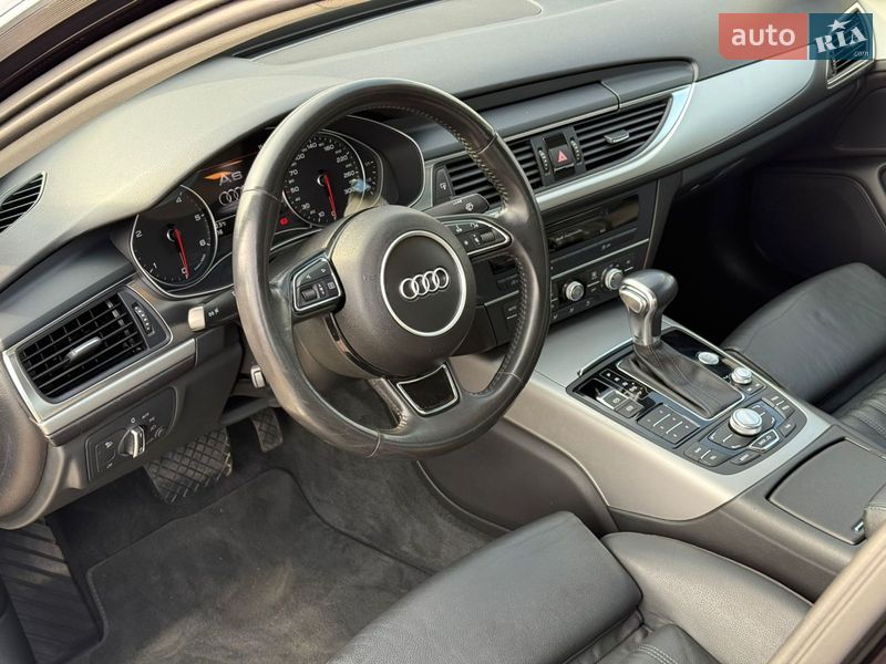 Седан Audi A6 2014 в Ужгороде