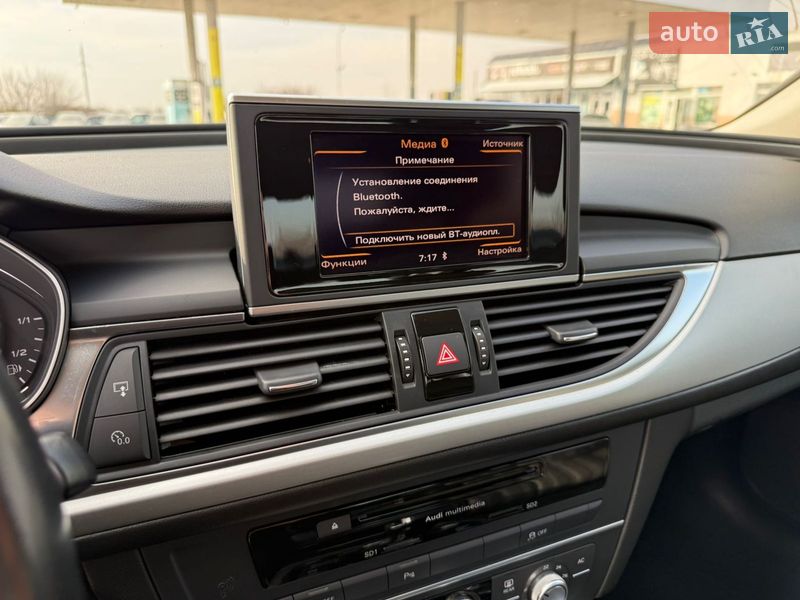 Седан Audi A6 2014 в Ужгороде