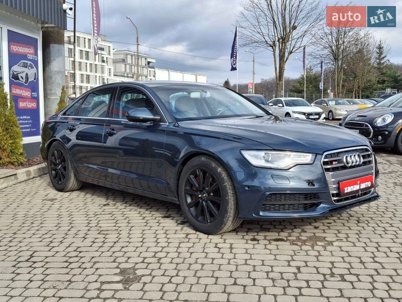 Седан Audi A6 2013 в Львові фото 3 Седан Audi A6 2013 в Львові
