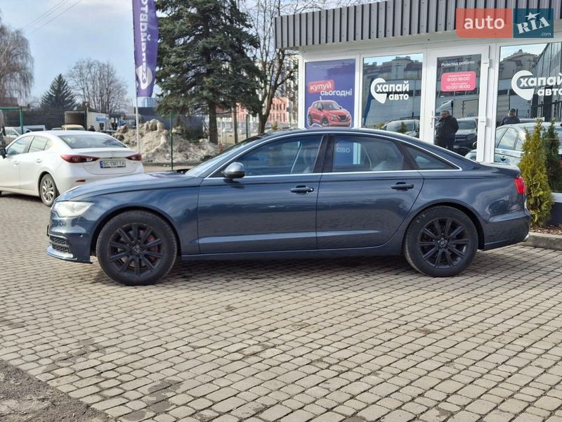 Седан Audi A6 2013 в Львові фото 8 Седан Audi A6 2013 в Львові