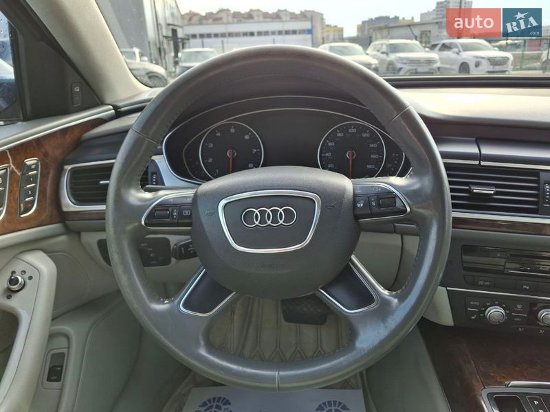 Седан Audi A6 2013 в Львові фото 16 Седан Audi A6 2013 в Львові