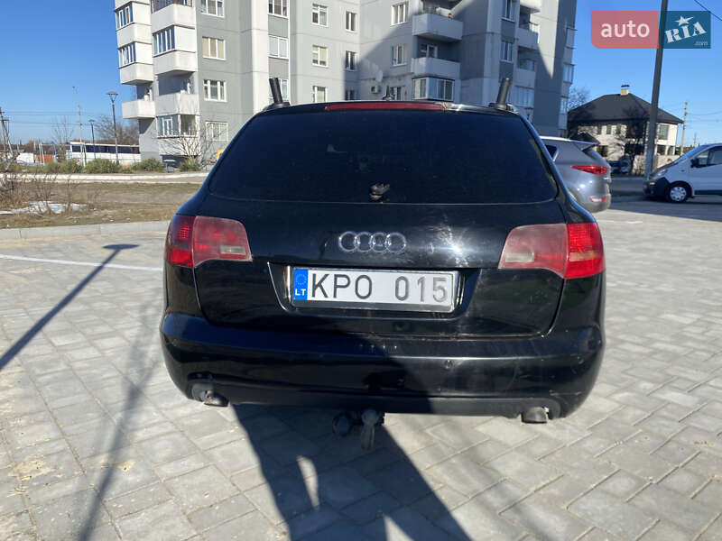 Универсал Audi A6 2005 в Вараше фото 6 Универсал Audi A6 2005 в Вараше