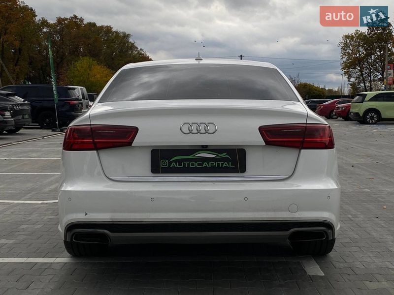 Седан Audi A6 2015 в Києві фото 11 Седан Audi A6 2015 в Києві