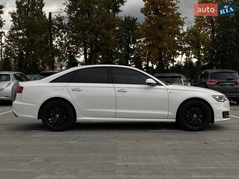 Седан Audi A6 2015 в Києві фото 10 Седан Audi A6 2015 в Києві