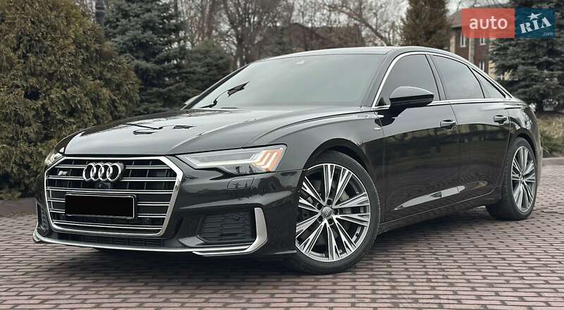 Седан Audi A6 2018 в Днепре