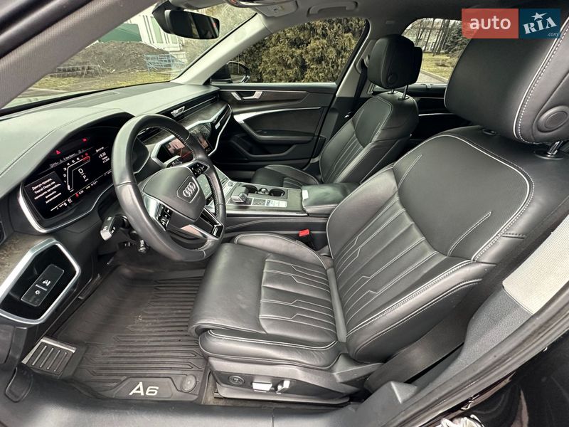 Седан Audi A6 2018 в Днепре