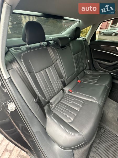 Седан Audi A6 2018 в Днепре