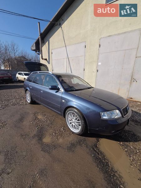 Універсал Audi A6 2003 в Івано-Франківську